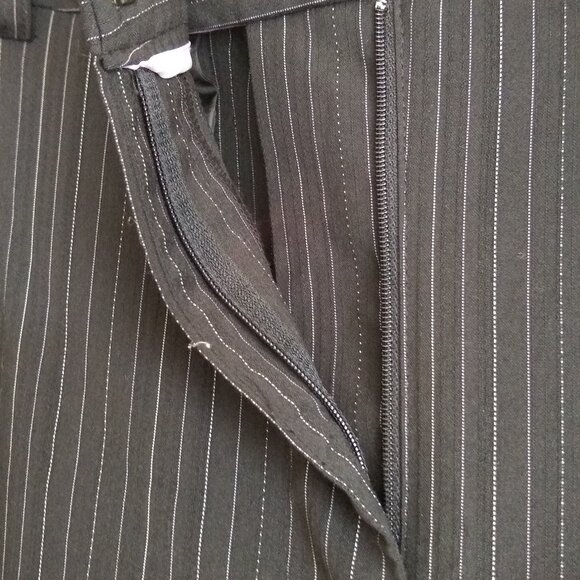 Jaclyn Smith pinstripe slacks women's size 18 - Picture 3 of 8